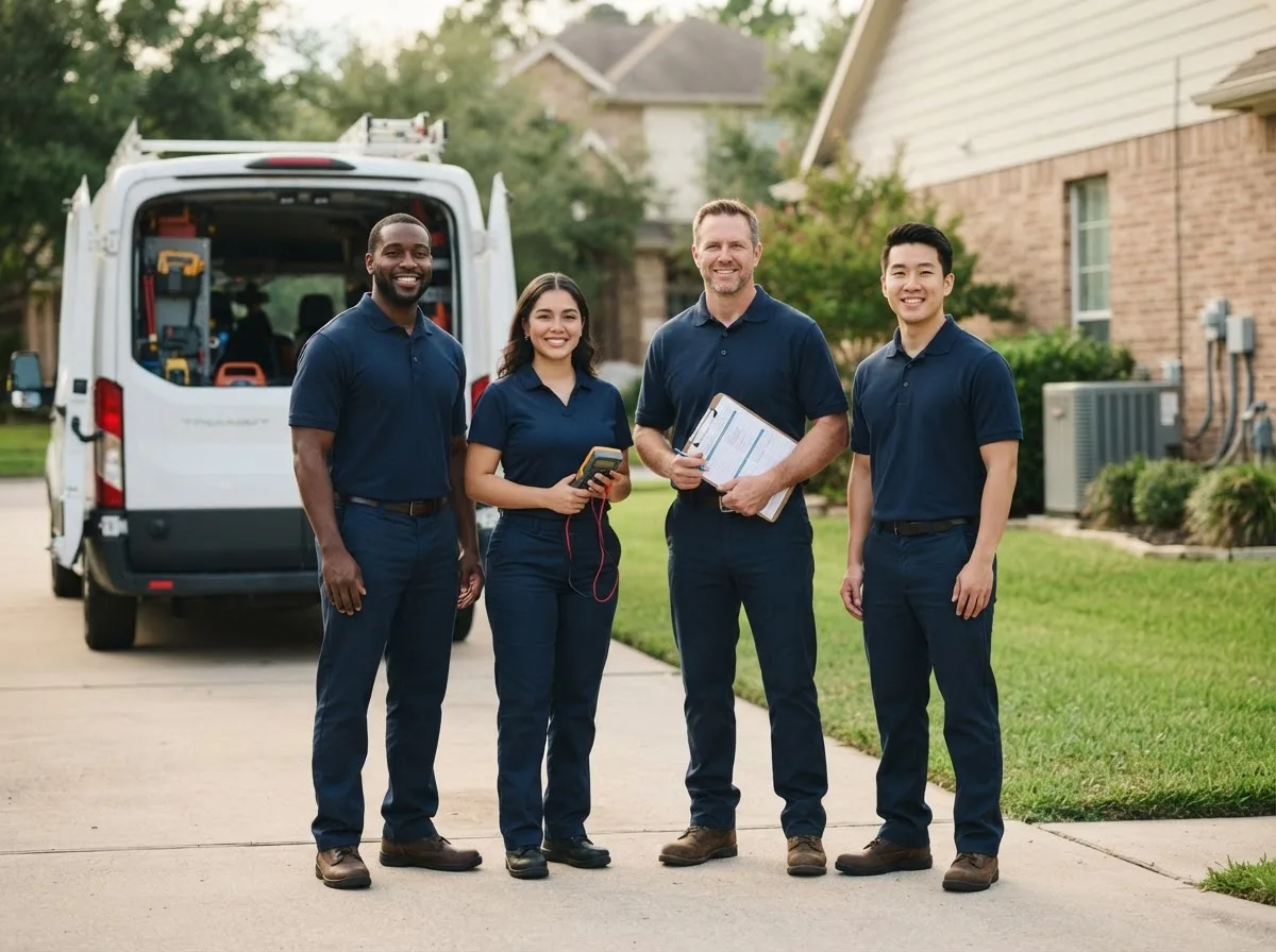 Certified HVAC technician near Wauseon, OH